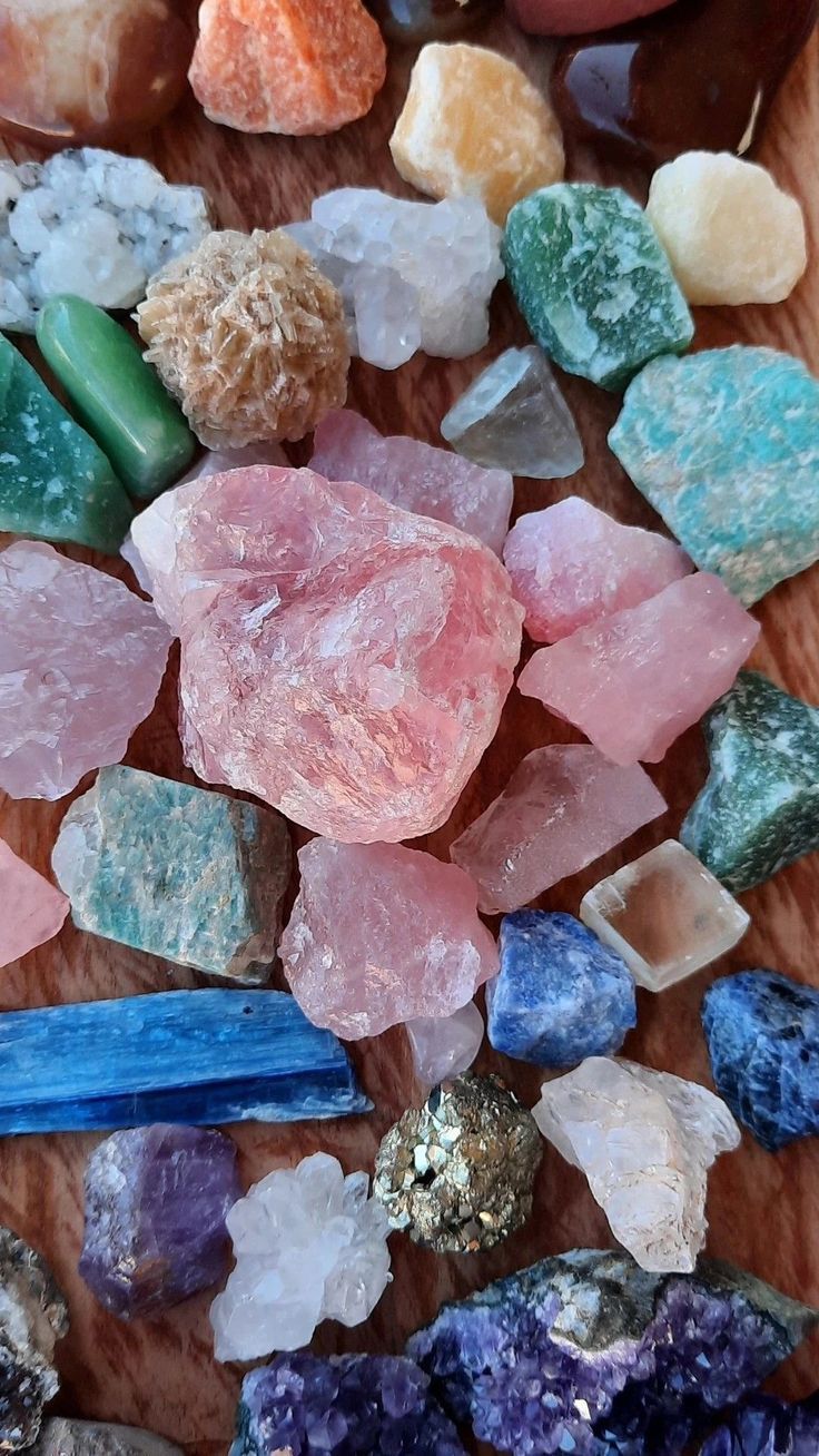 Natural Raw Crystals