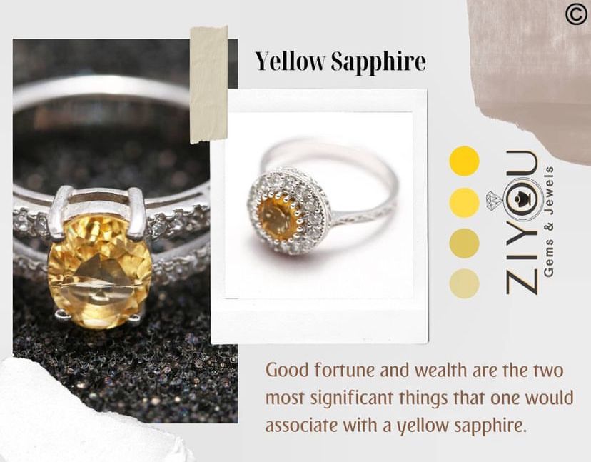 Yellow Sapphire (Pukhraj)