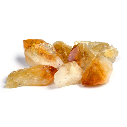 Citrine Natural Rough Stone for Abundance & Prosperity (50g) - Bengaluru's Trusted Crystal Shop